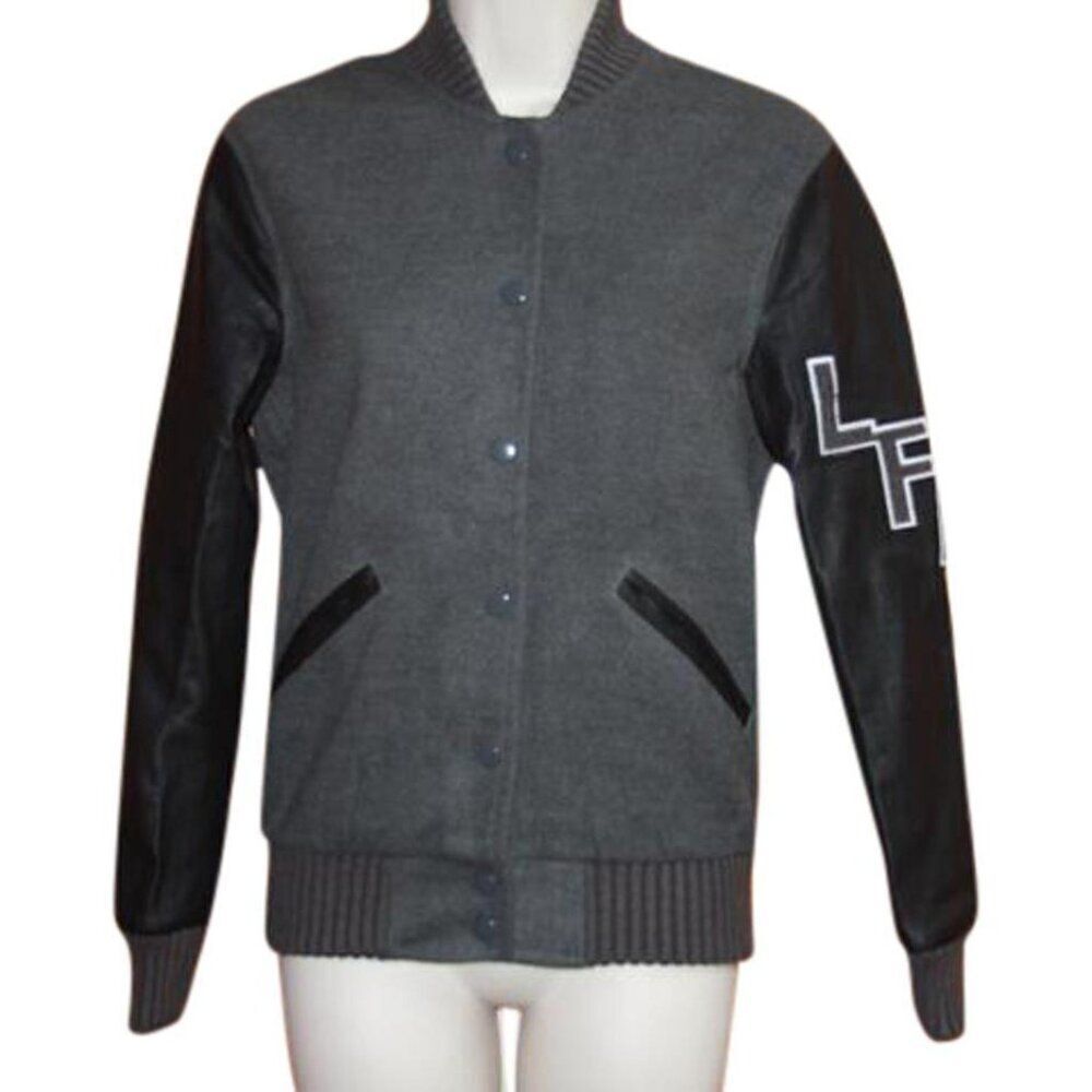 LFA XSMALL Logo Sleeve Varsity jacket - NEW